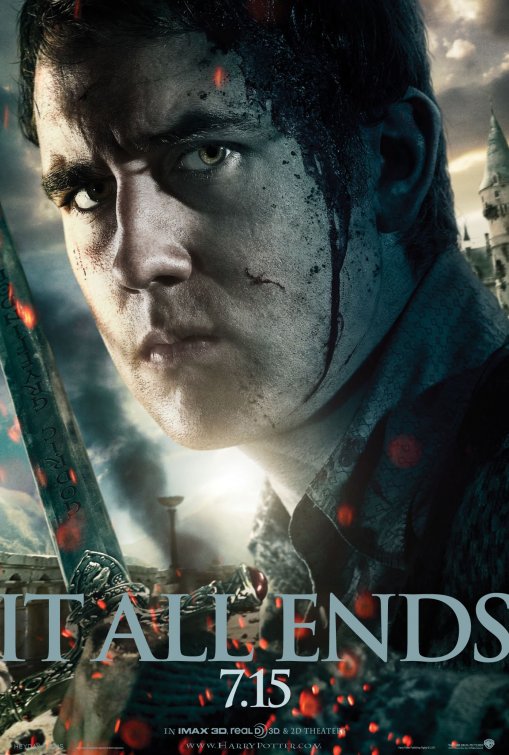 1000 piece jigsaw puzzle for the movie poster: Harry Potter and the Deathly Hallows: Part 2 (2011) ver5