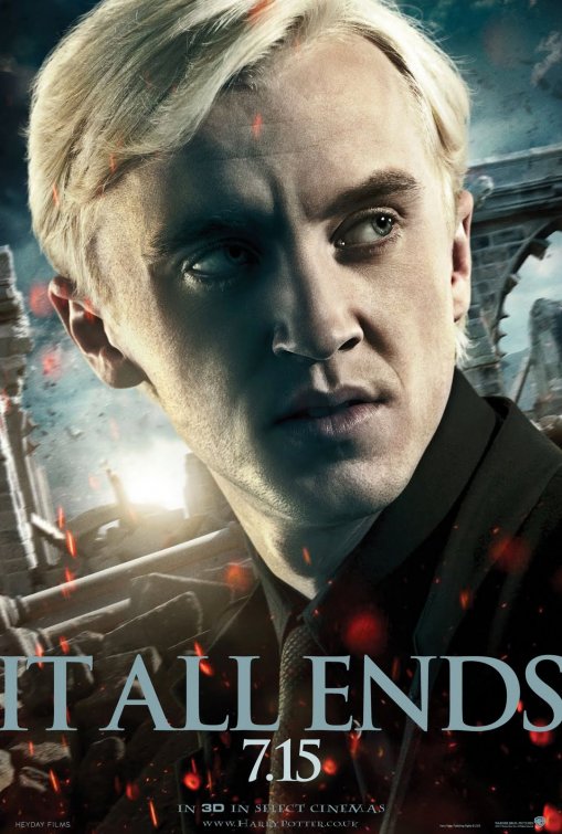 1000 piece jigsaw puzzle for the movie poster: Harry Potter and the Deathly Hallows: Part 2 (2011) ver7