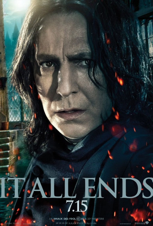 1000 piece jigsaw puzzle for the movie poster: Harry Potter and the Deathly Hallows: Part 2 (2011) ver8
