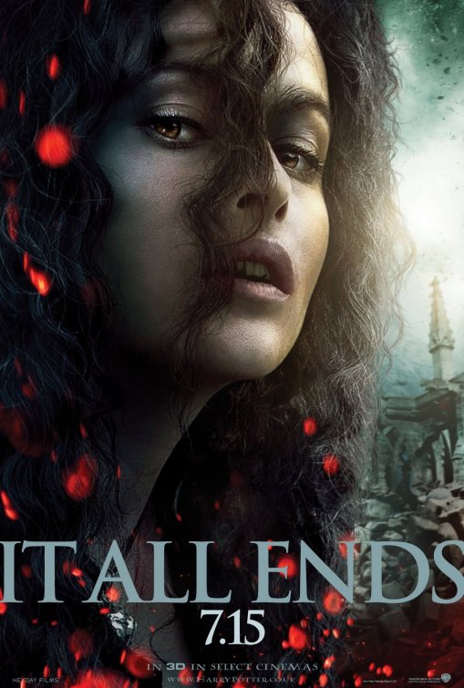 1000 piece jigsaw puzzle for the movie poster: Harry Potter and the Deathly Hallows: Part 2 (2011) ver9