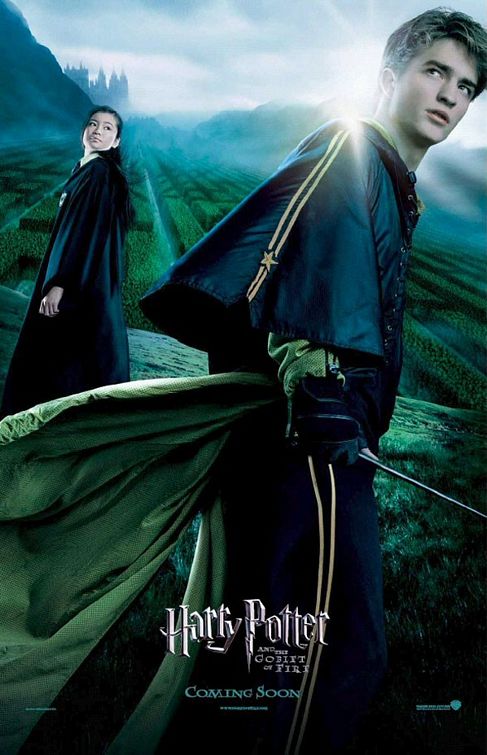 the movie poster: Harry Potter and the Goblet of Fire (2005) ver9