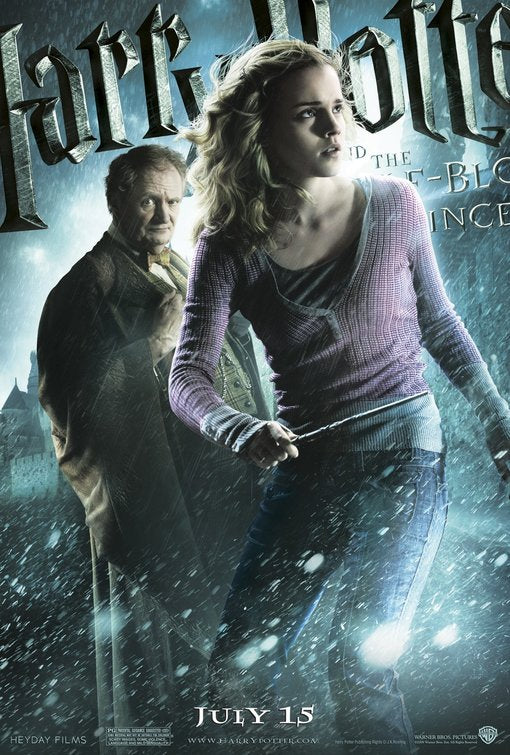 1000 piece jigsaw puzzle for the movie poster: Harry Potter and the Half-Blood Prince (2009) ver11
