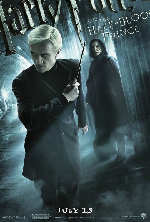 1000 piece jigsaw puzzle for the movie poster: Harry Potter and the Half-Blood Prince (2009) ver13