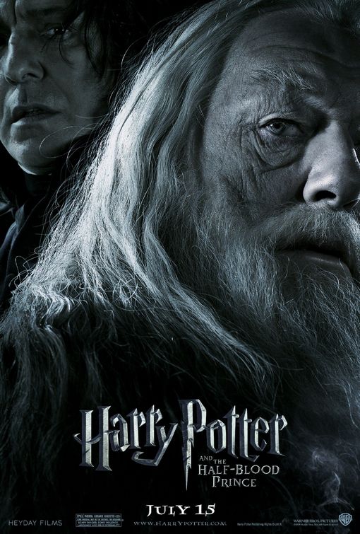 1000 piece jigsaw puzzle for the movie poster: Harry Potter and the Half-Blood Prince (2009) ver15