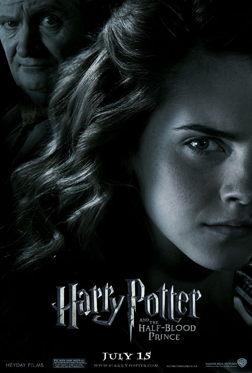 1000 piece jigsaw puzzle for the movie poster: Harry Potter and the Half-Blood Prince (2009) ver16