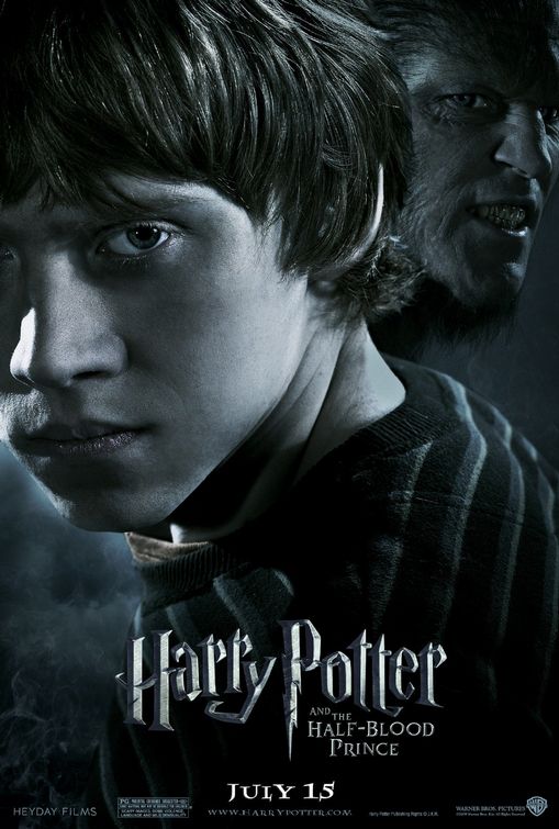 1000 piece jigsaw puzzle for the movie poster: Harry Potter and the Half-Blood Prince (2009) ver17