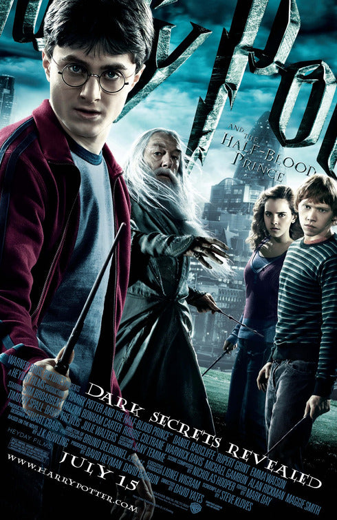 1000 piece jigsaw puzzle for the movie poster: Harry Potter and the Half-Blood Prince (2009) ver19