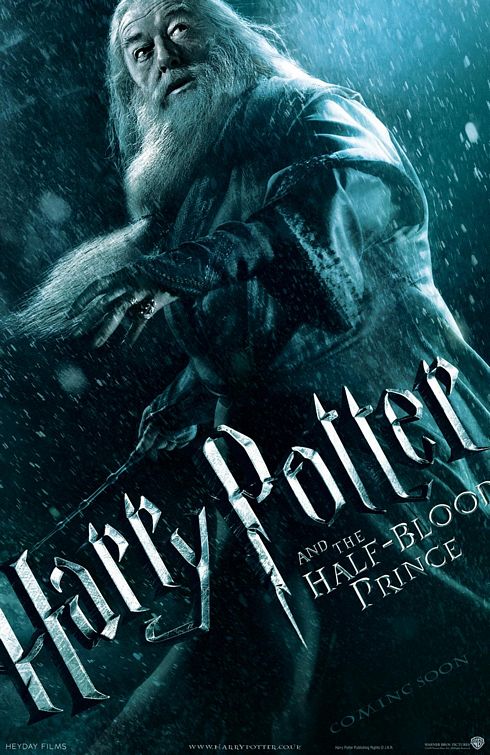 the movie poster: Harry Potter and the Half-Blood Prince (2009) ver2