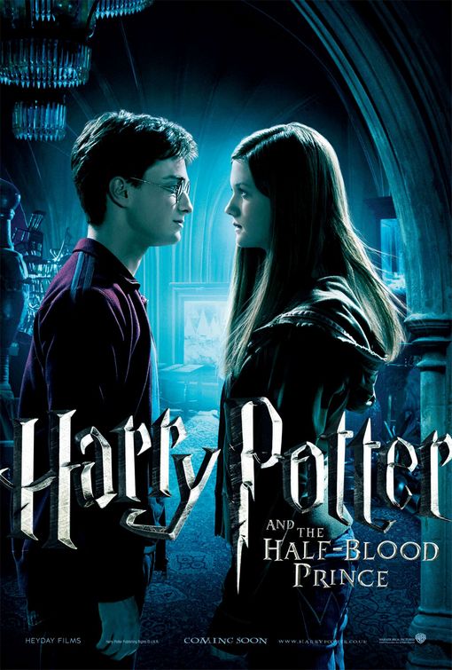 1000 piece jigsaw puzzle for the movie poster: Harry Potter and the Half-Blood Prince (2009) ver20