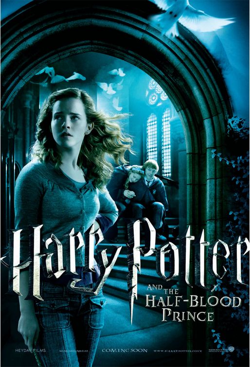 1000 piece jigsaw puzzle for the movie poster: Harry Potter and the Half-Blood Prince (2009) ver21