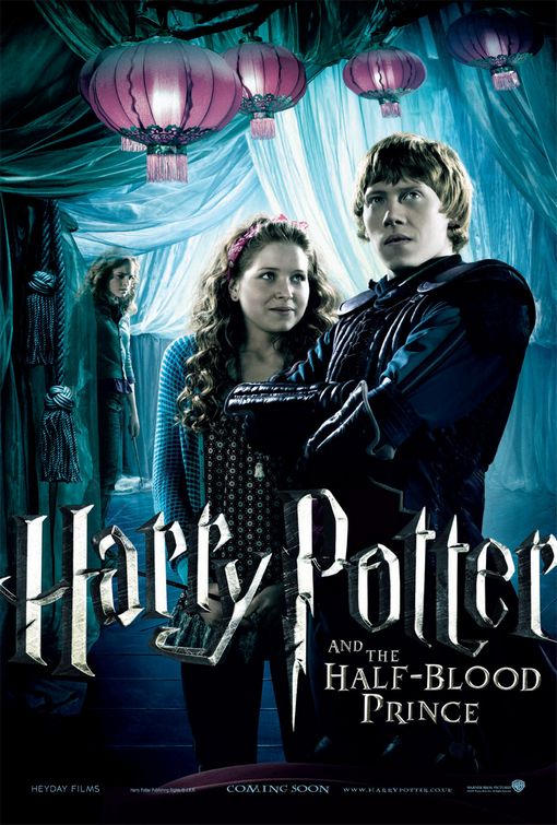 1000 piece jigsaw puzzle for the movie poster: Harry Potter and the Half-Blood Prince (2009) ver22