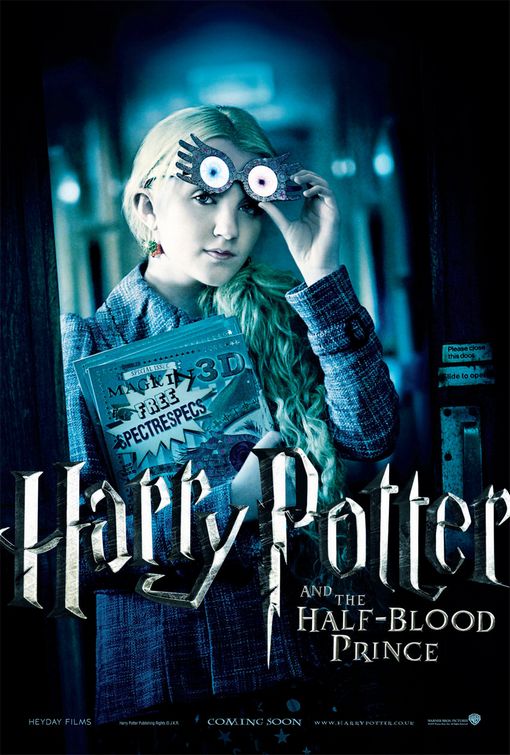 1000 piece jigsaw puzzle for the movie poster: Harry Potter and the Half-Blood Prince (2009) ver23