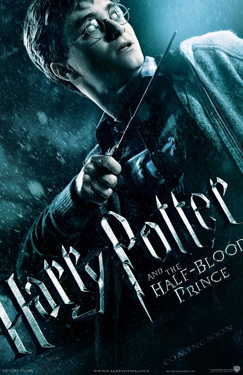 the movie poster: Harry Potter and the Half-Blood Prince (2009) ver3