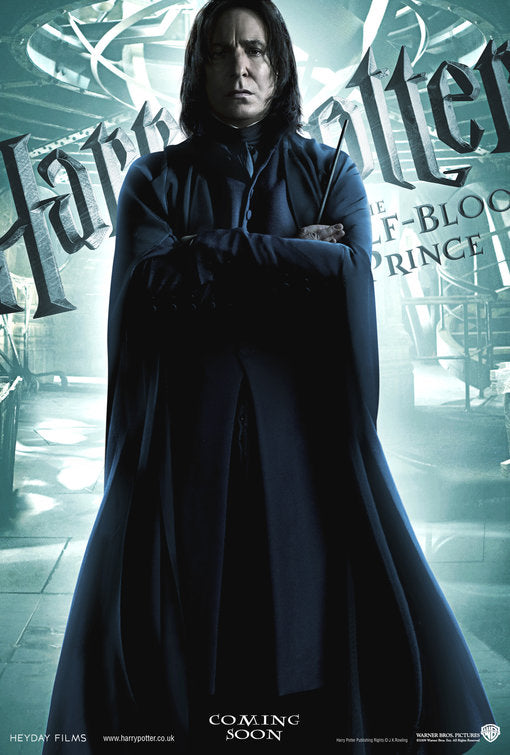 the movie poster: Harry Potter and the Half-Blood Prince (2009) ver8