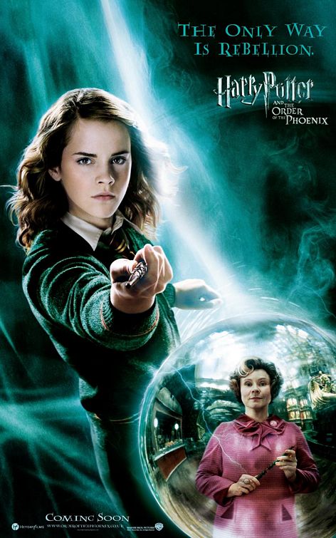 the movie poster: Harry Potter and the Order of the Phoenix (2007) ver5