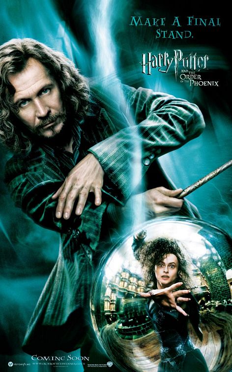 the movie poster: Harry Potter and the Order of the Phoenix (2007) ver7