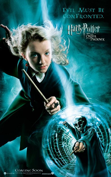 the movie poster: Harry Potter and the Order of the Phoenix (2007) ver8