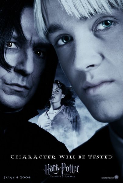 the movie poster: Harry Potter and the Prisoner of Azkaban (2004) ver11