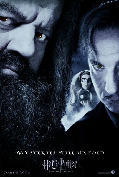 the movie poster: Harry Potter and the Prisoner of Azkaban (2004) ver13