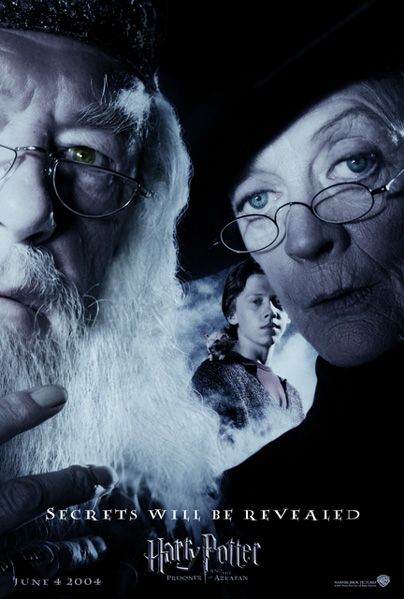 the movie poster: Harry Potter and the Prisoner of Azkaban (2004) ver14