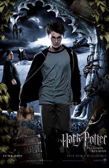 the movie poster: Harry Potter and the Prisoner of Azkaban (2004) ver6