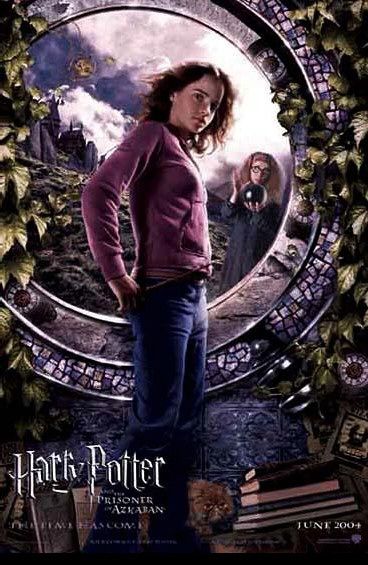 the movie poster: Harry Potter and the Prisoner of Azkaban (2004) ver8