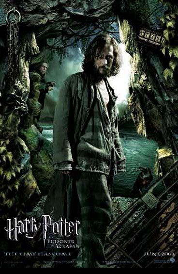 the movie poster: Harry Potter and the Prisoner of Azkaban (2004) ver9