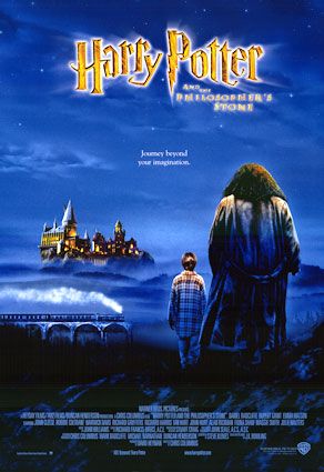 the movie poster: Harry Potter and the Sorcerer's Stone (2001) ver3