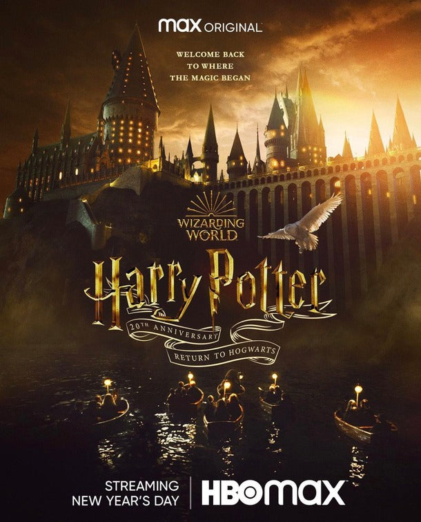 1000 piece jigsaw puzzle for tv poster: Harry Potter 20th Anniversary: Return to Hogwarts