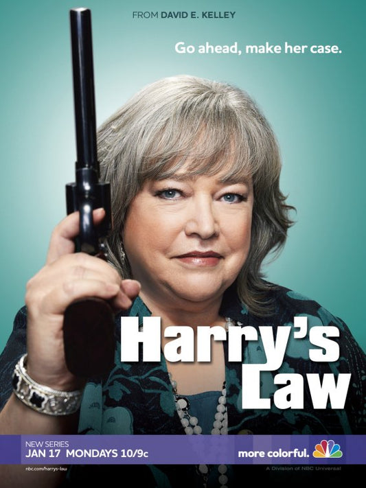 1000 piece jigsaw puzzle for tv poster: Harry's Law