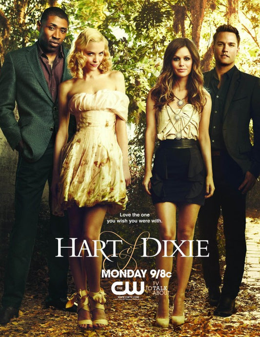 1000 piece jigsaw puzzle for tv poster: Hart of Dixie, ver2
