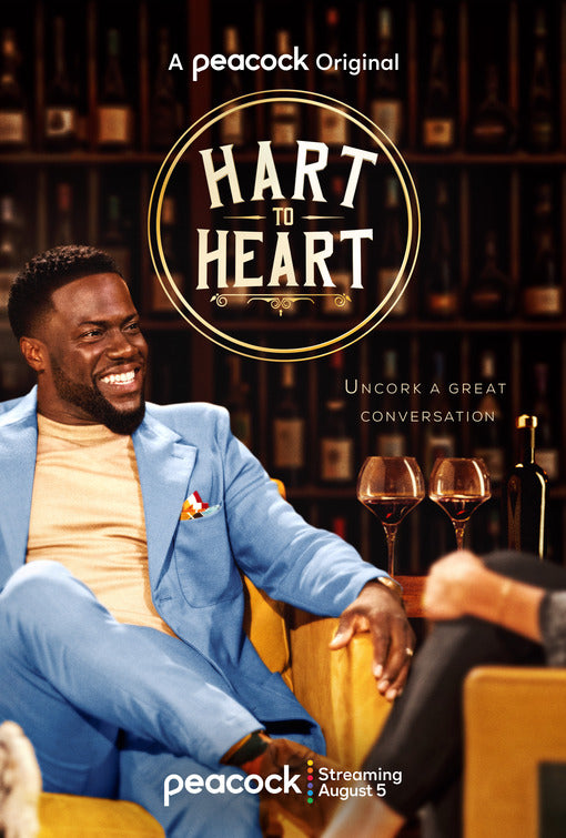 1000 piece jigsaw puzzle for tv poster: Hart to Heart