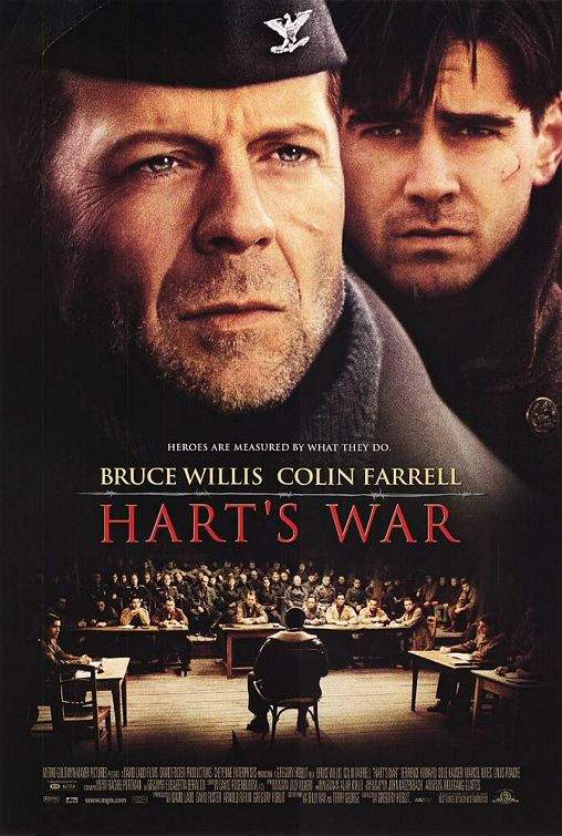 the movie poster: Hart's War (2002)