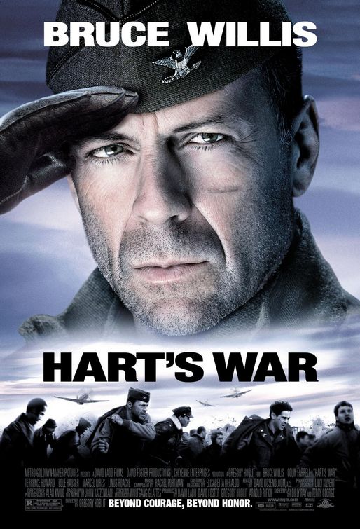 the movie poster: Hart's War (2002) ver2