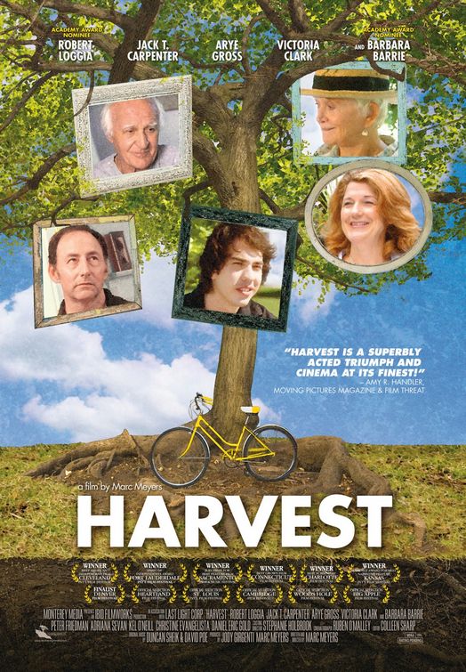 1000 piece jigsaw puzzle for the movie poster: Harvest (2010)