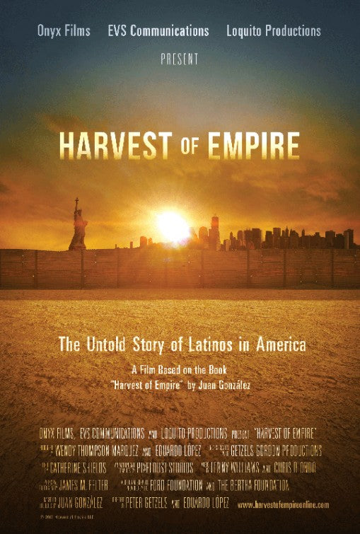 1000 piece jigsaw puzzle for the movie poster: Harvest of Empire (2012)