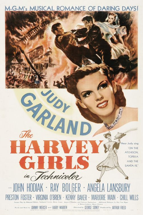 the movie poster: The Harvey Girls (1946)