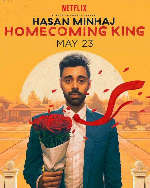 1000 piece jigsaw puzzle for tv poster: Hasan Minhaj: Homecoming King
