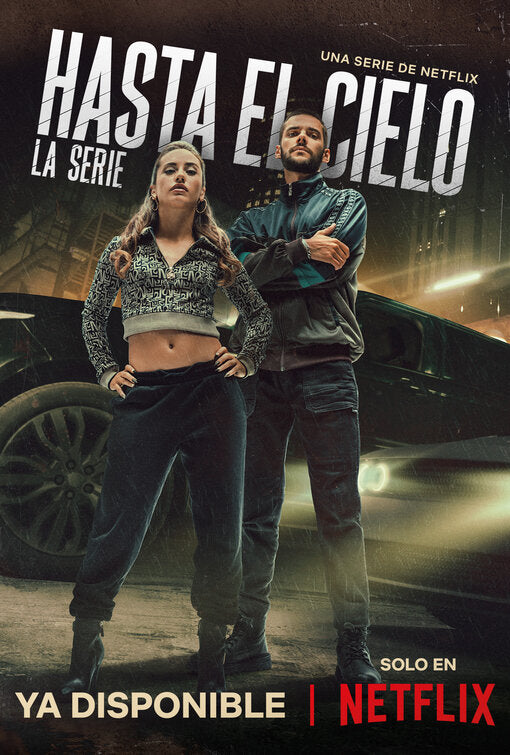 1000 piece jigsaw puzzle for tv poster: Hasta el cielo: La serie, ver3