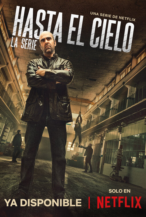 1000 piece jigsaw puzzle for tv poster: Hasta el cielo: La serie, ver4