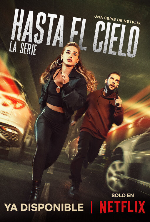 1000 piece jigsaw puzzle for tv poster: Hasta el cielo: La serie, ver6