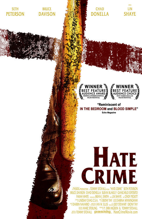 the movie poster: Hate Crime (2006)