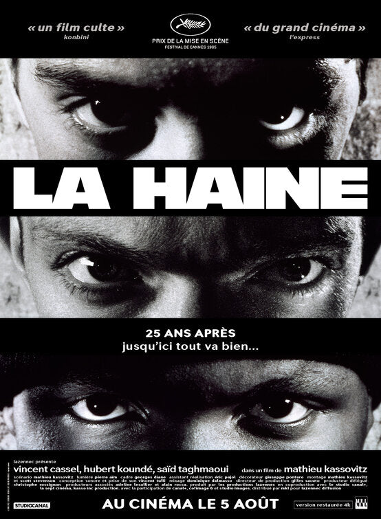 1000 piece jigsaw puzzle for the movie poster: Hate (1995) ver3