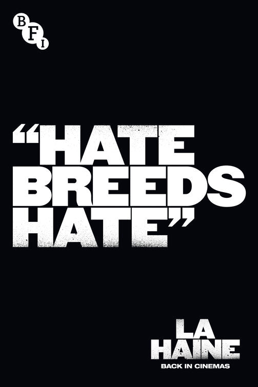 1000 piece jigsaw puzzle for the movie poster: Hate (1995) ver9