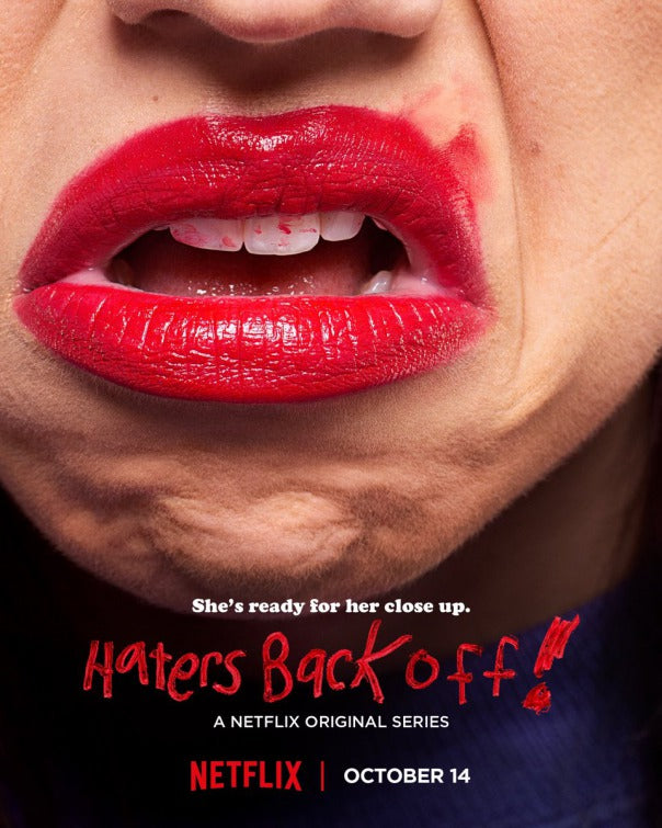 1000 piece jigsaw puzzle for tv poster: Haters Back Off