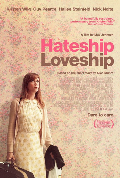 1000 piece jigsaw puzzle for the movie poster: Hateship Loveship (2014)