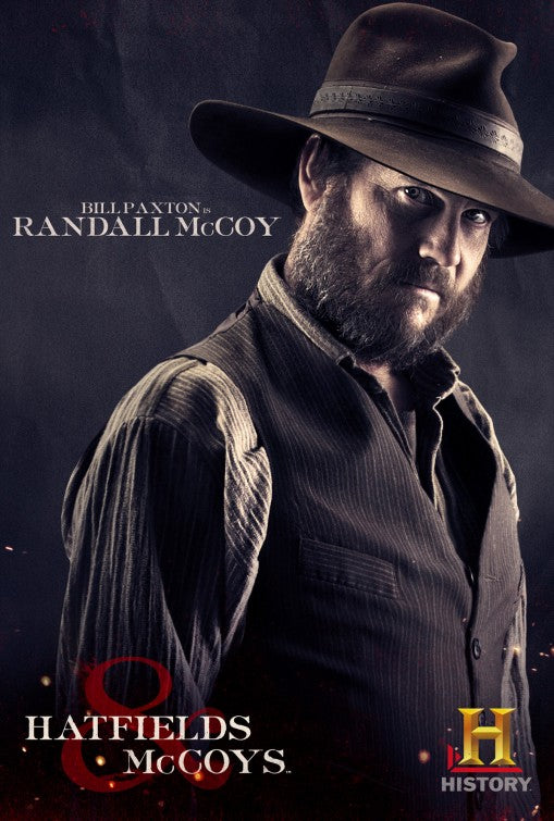 1000 piece jigsaw puzzle for tv poster: Hatfields & McCoys, ver15