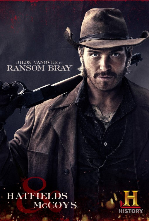1000 piece jigsaw puzzle for tv poster: Hatfields & McCoys, ver16