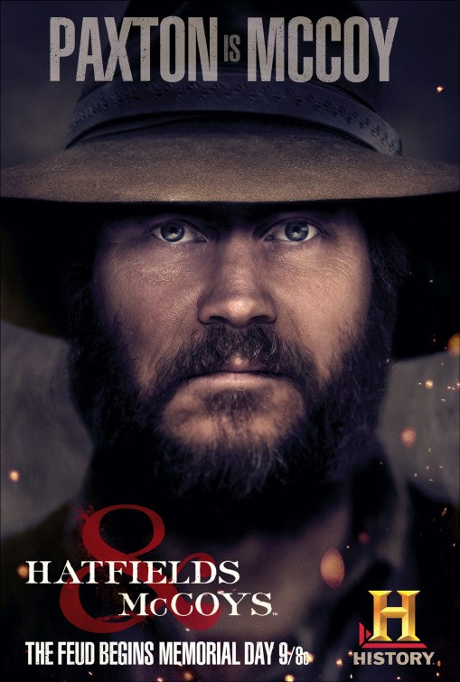 1000 piece jigsaw puzzle for tv poster: Hatfields & McCoys, ver2