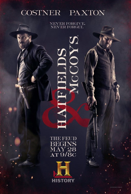 1000 piece jigsaw puzzle for tv poster: Hatfields & McCoys, ver3
